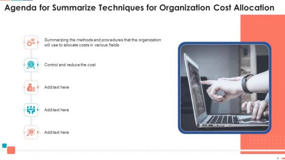 Summarize Techniques For Organization Cost Allocation Ppt PowerPoint Presentation Complete Deck With Slides