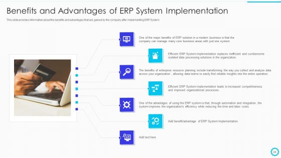 Summary Of Cloud ERP System Framework And Advantages Of ERP System Deployment Ppt PowerPoint Presentation Complete Deck With Slides