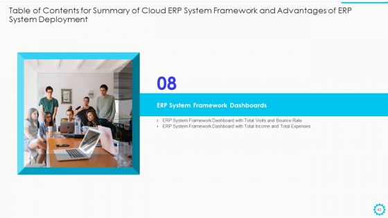 Summary Of Cloud ERP System Framework And Advantages Of ERP System Deployment Ppt PowerPoint Presentation Complete Deck With Slides