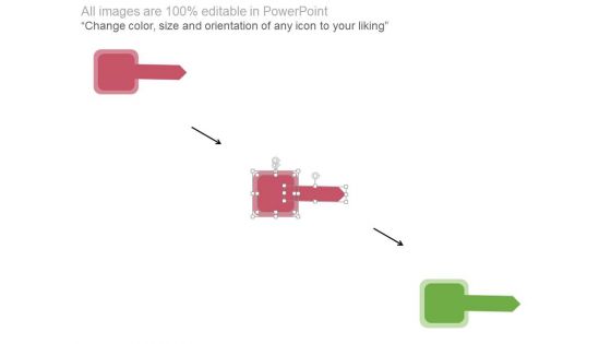 Summary Of Four Business Steps Powerpoint Slides