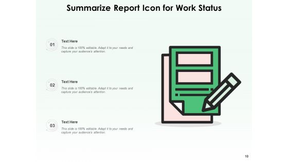 Summary Report Financial Analysis Ppt PowerPoint Presentation Complete Deck