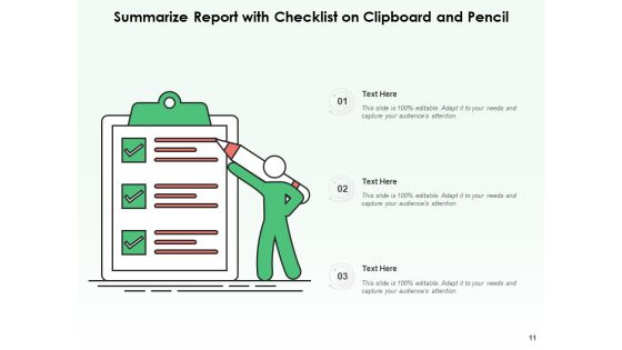 Summary Report Financial Analysis Ppt PowerPoint Presentation Complete Deck