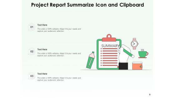 Summary Report Financial Analysis Ppt PowerPoint Presentation Complete Deck