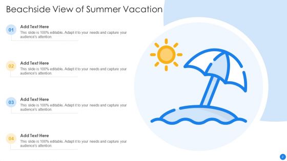 Summer Vacation Ppt PowerPoint Presentation Complete With Slides