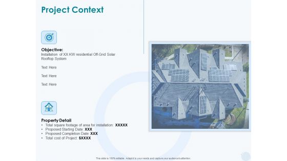 Sun Energy Dealing Project Context Ppt Infographic Template Good PDF