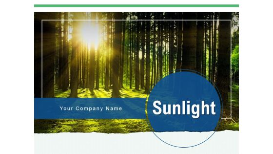 Sunlight Clouds Disappear Green Grass Ppt PowerPoint Presentation Complete Deck