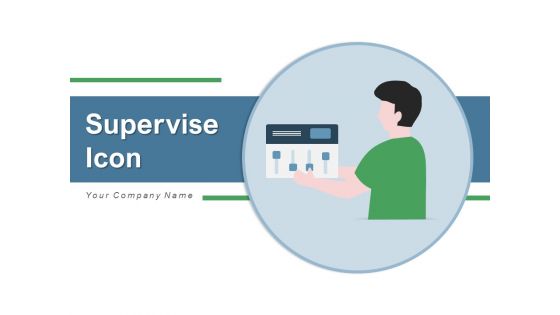 Supervise Icon Game Control Wireless Navigator Ppt PowerPoint Presentation Complete Deck