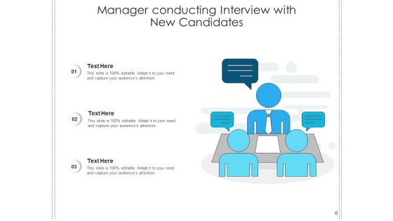 Supervisor Interview Hiring Employee Ppt PowerPoint Presentation Complete Deck