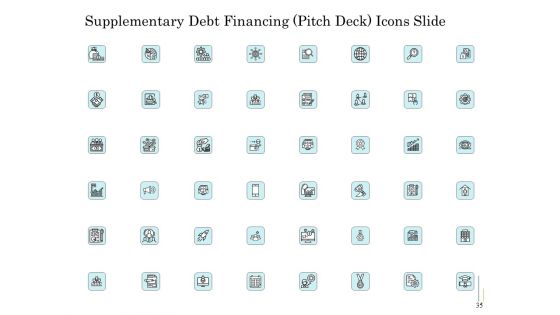 Supplementary Debt Financing Pitch Deck Ppt PowerPoint Presentation Complete Deck With Slides