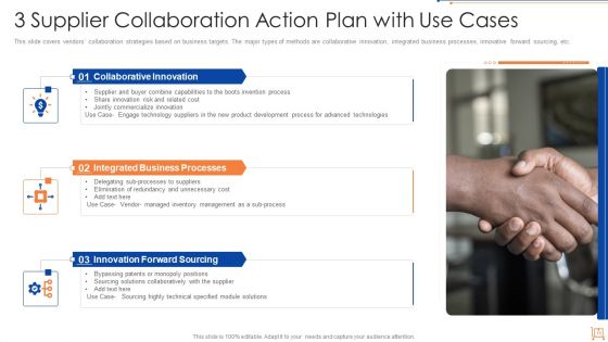 Supplier Action Plan Ppt PowerPoint Presentation Complete Deck With Slides
