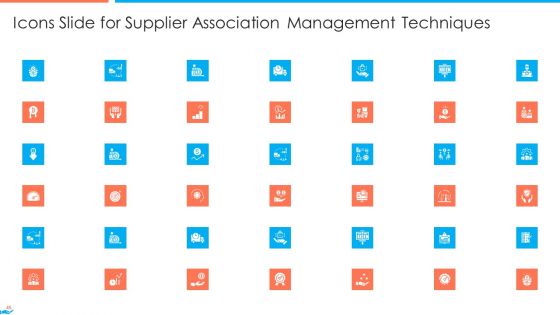 Supplier Association Management Techniques Ppt PowerPoint Presentation Complete Deck With Slides
