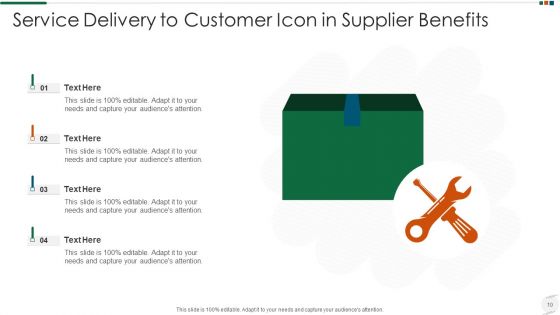 Supplier Benefits Ppt PowerPoint Presentation Complete With Slides