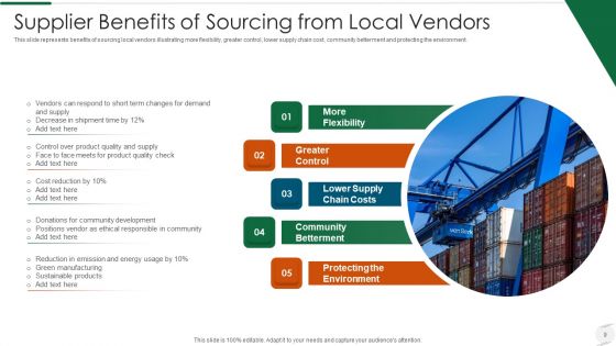 Supplier Benefits Ppt PowerPoint Presentation Complete With Slides