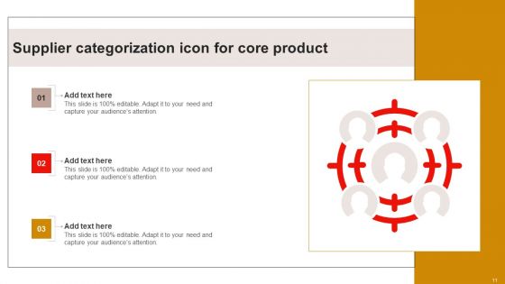 Supplier Categorization Ppt PowerPoint Presentation Complete Deck With Slides