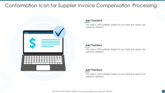 Supplier Compensation Ppt PowerPoint Presentation Complete Deck With Slides