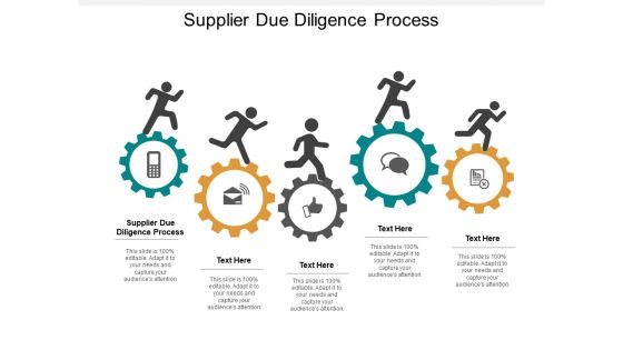 Supplier Due Diligence Process Ppt PowerPoint Presentation Outline Display Cpb