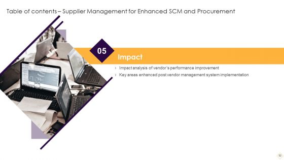 Supplier Management For Enhanced SCM And Procurement Ppt PowerPoint Presentation Complete Deck With Slides