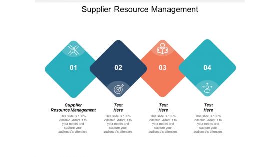 Supplier Resource Management Ppt PowerPoint Presentation Summary Portfolio Cpb Supplier Resource Management Ppt PowerPoint Presentation Summary Portfolio Cpb