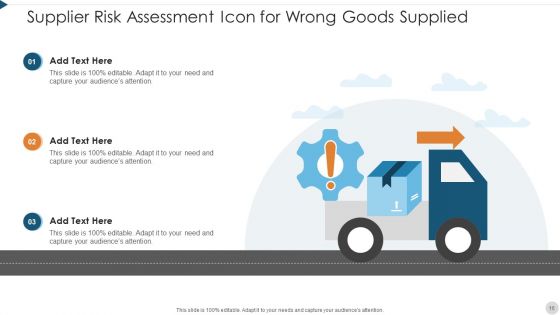 Supplier Risk Assessment In Procurement Information Security Ppt PowerPoint Presentation Complete Deck With Slides