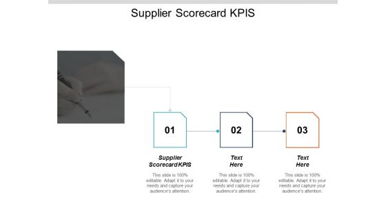 Supplier Scorecard Kpis Ppt PowerPoint Presentation Professional Slide Cpb Supplier Scorecard Kpis Ppt PowerPoint Presentation Professional Slide Cpb