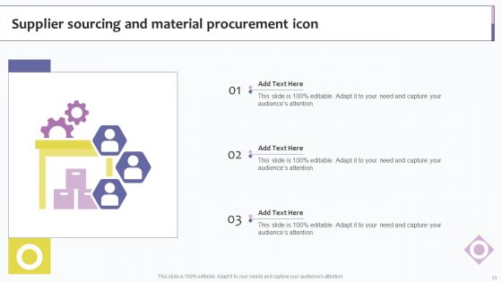 Supplier Sourcing Ppt PowerPoint Presentation Complete Deck With Slides