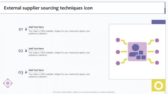 Supplier Sourcing Ppt PowerPoint Presentation Complete Deck With Slides