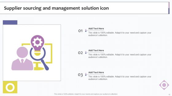 Supplier Sourcing Ppt PowerPoint Presentation Complete Deck With Slides