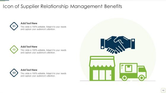 Suppliers Benefits Ppt PowerPoint Presentation Complete Deck With Slides