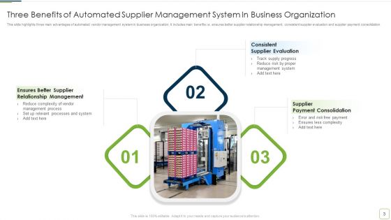 Suppliers Benefits Ppt PowerPoint Presentation Complete Deck With Slides