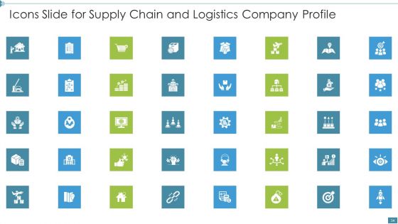 Supply Chain And Logistics Company Profile Ppt PowerPoint Presentation Complete Deck With Slides