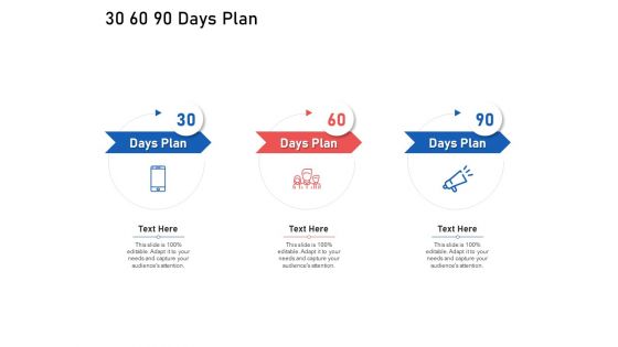 Supply Chain Logistics 30 60 90 Days Plan Ppt Show PDF