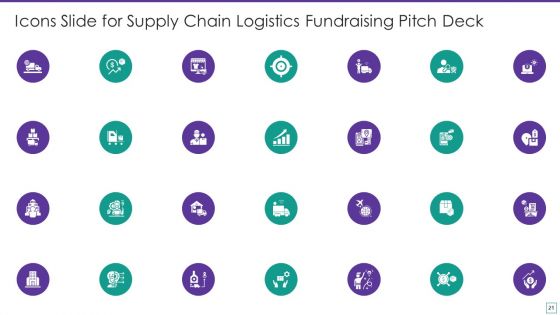 Supply Chain Logistics Fundraising Pitch Deck Ppt PowerPoint Presentation Complete Deck With Slides