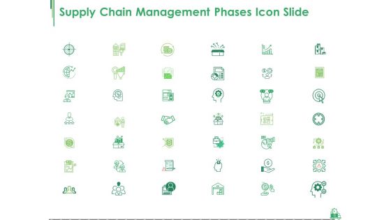 Supply Chain Management Phases Ppt PowerPoint Presentation Complete Deck With Slides