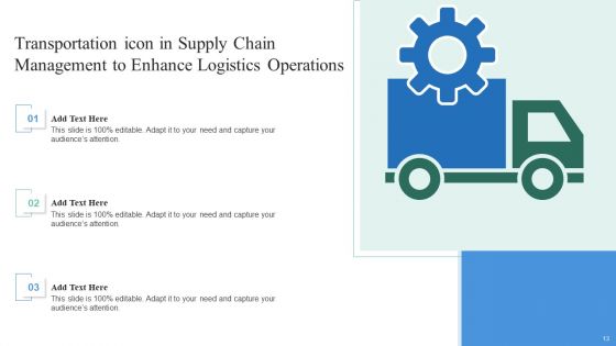 Supply Chain Management To Enhance Logistics Operations Ppt PowerPoint Presentation Complete Deck With Slides