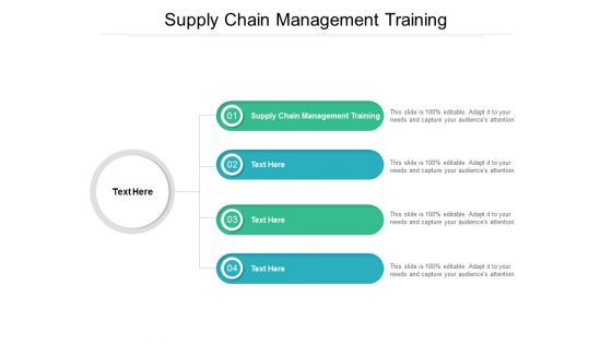 Supply Chain Management Training Ppt PowerPoint Presentation Inspiration Infographics Cpb Supply Chain Management Training Ppt PowerPoint Presentation Inspiration Infographics Cpb