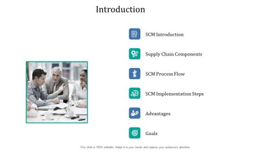 Supply Network Management Growth Introduction Ppt Inspiration PDF