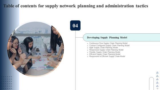 Supply Network Planning And Administration Tactics Ppt PowerPoint Presentation Complete Deck With Slides