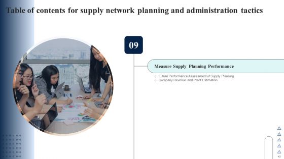 Supply Network Planning And Administration Tactics Ppt PowerPoint Presentation Complete Deck With Slides