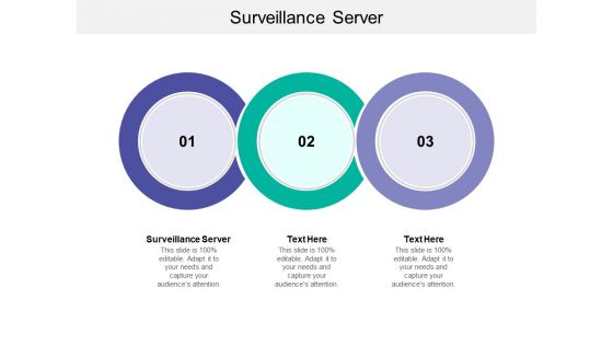 Surveillance Server Ppt PowerPoint Presentation Portfolio Templates Cpb