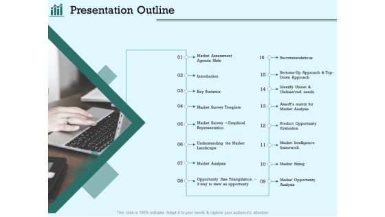 Survey Analysis Gain Marketing Insights Presentation Outline Demonstration PDF