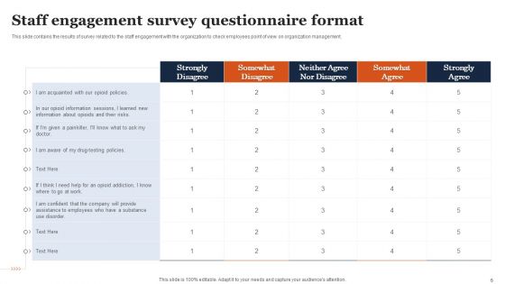 Survey Format Ppt PowerPoint Presentation Complete Deck With Slides