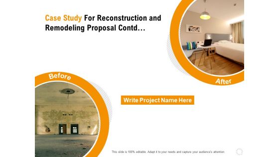 Sustainable Building Renovation Case Study For Reconstruction And Remodeling Proposal Contd Sample PDF Sustainable Building Renovation Case Study For Reconstruction And Remodeling Proposal Contd Sample PDF