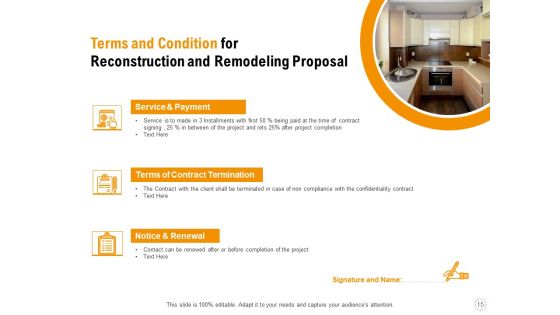 Sustainable Building Renovation Proposal Ppt PowerPoint Presentation Complete Deck With Slides