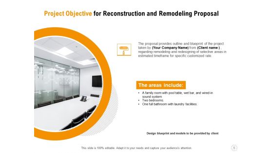 Sustainable Building Renovation Proposal Ppt PowerPoint Presentation Complete Deck With Slides