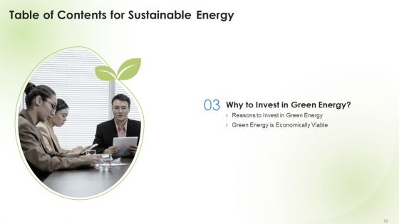 Sustainable Energy Ppt PowerPoint Presentation Complete Deck
