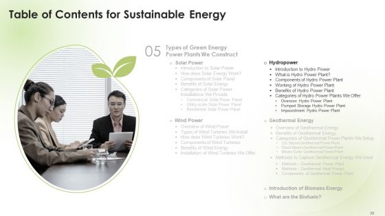 Sustainable Energy Ppt PowerPoint Presentation Complete Deck