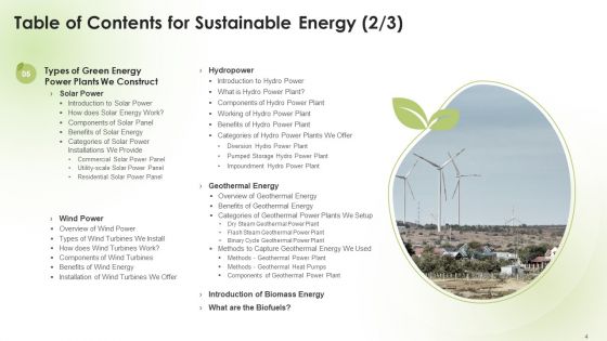 Sustainable Energy Ppt PowerPoint Presentation Complete Deck