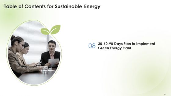 Sustainable Energy Ppt PowerPoint Presentation Complete Deck