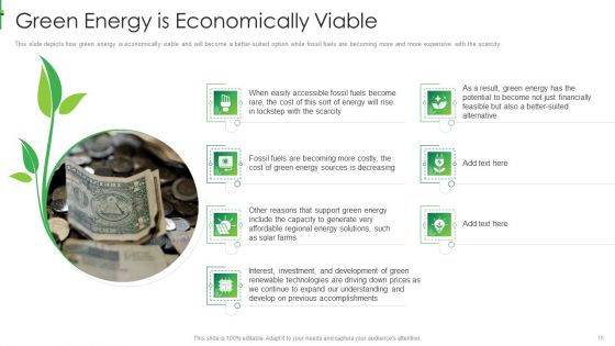 Sustainable Energy Ppt PowerPoint Presentation Complete Deck With Slides