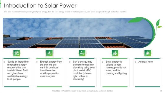 Sustainable Energy Ppt PowerPoint Presentation Complete Deck With Slides
